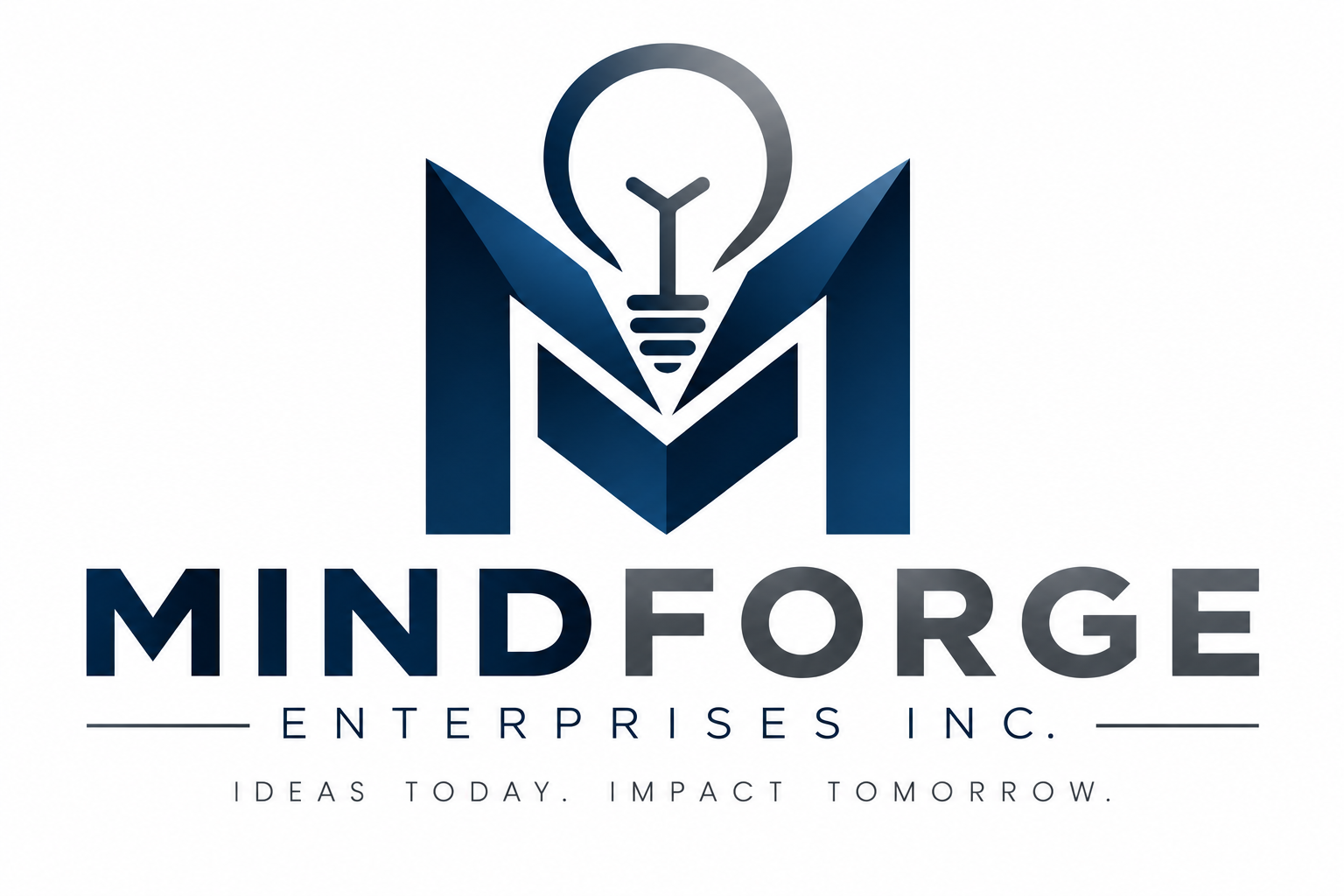 Mindforge Enterprises Inc. — Ideas Today. Impact Tomorrow.